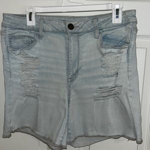 American Eagle Next Level Stretch Shorts
